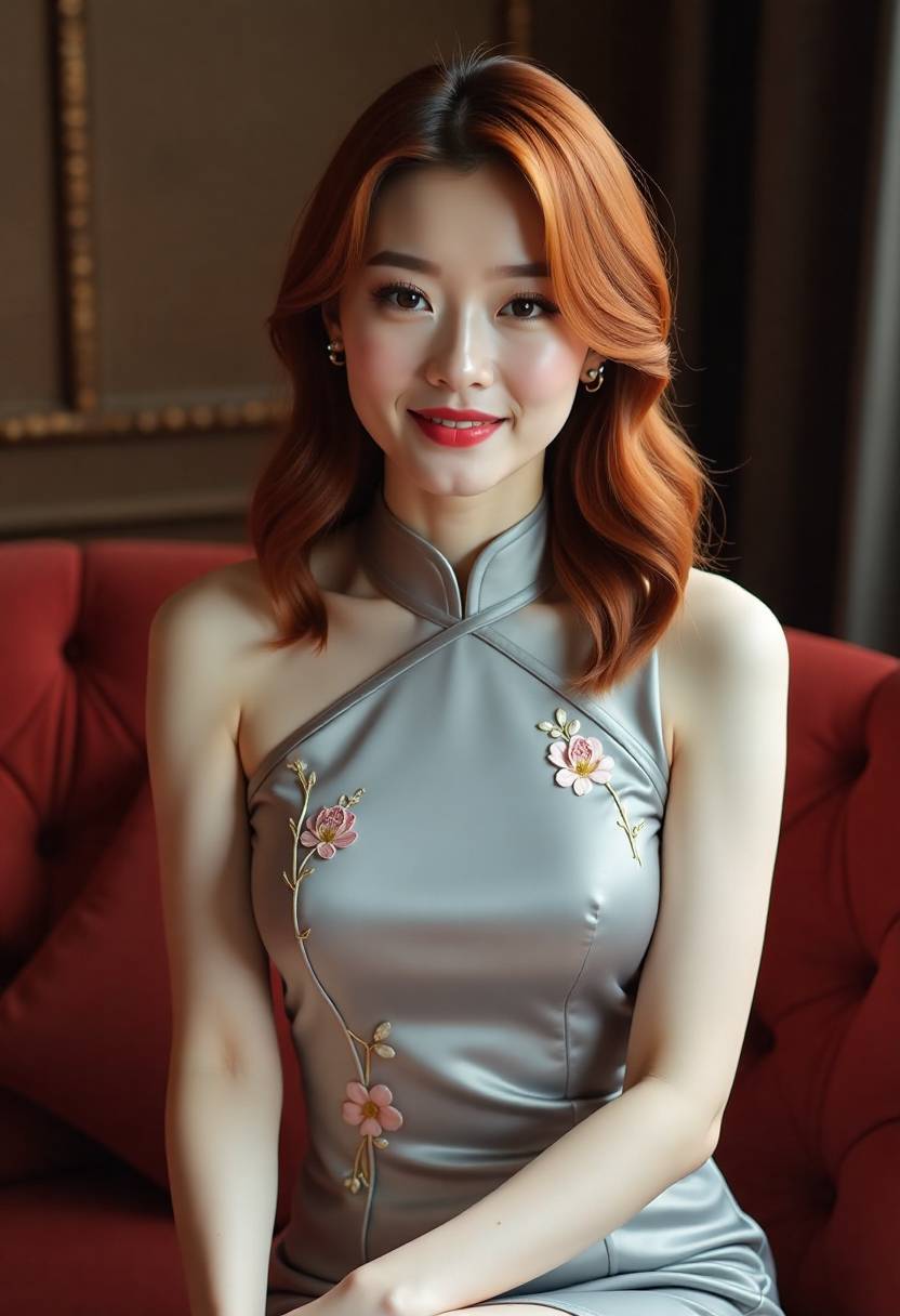 美人余微电影